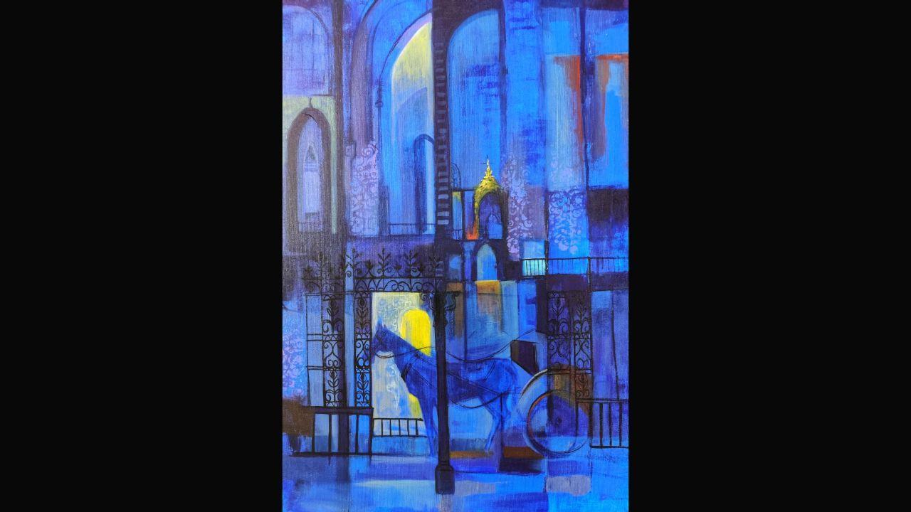 ‘Sahayog’ Contemporary Art Exhibition 2021 It is the transcendence of competition to present the vivid artworks created by a group of 17 artists by joining hands and growing together with a common objective to enlighten the art fraternity